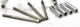TBS-8622 Belt  Guard Stands & Bolt Kit  for  7-3/8"   TBS  Belt Guard
